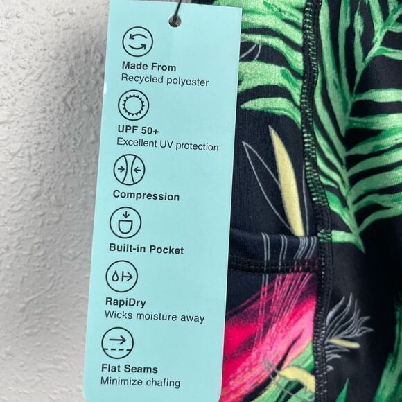 NWT Ideology Cropped High Rise Athletic Leggings Size XS - Picture 7 of 8